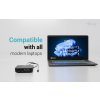 i-tec dokovací stanice USB-C Dual HDMI Docking Station with Power Delivery 100W + univerzální nabíječka 100W