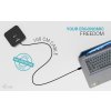 i-tec dokovací stanice USB-C Dual HDMI Docking Station with Power Delivery 100W + univerzální nabíječka 100W