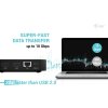 i-tec dokovací stanice USB-C DP Dual HDMI Docking Station, Power Delivery 100W + univerzální nabíječka 100W