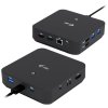 i-tec dokovací stanice USB-C DP Dual HDMI Docking Station, Power Delivery 100W + univerzální nabíječka 100W