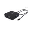 i-tec dokovací stanice USB-C DP Dual HDMI Docking Station, Power Delivery 100W + univerzální nabíječka 100W