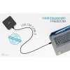 i-tec dokovací stanice USB-C DP Dual HDMI Docking Station, Power Delivery 100W + univerzální nabíječka 100W