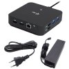 i-tec dokovací stanice USB-C DP Dual HDMI Docking Station, Power Delivery 100W + univerzální nabíječka 100W