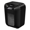 FELLOWES skartovač LX 41 M/ křížový řez 4x12 mm/ objem koše 17 l/ stupeň utajení P-4 (důvěrné)/ černý