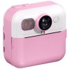 COLORWAY dětský fotoaparát a kamera s tiskánou CW-PHP01P/ 2,4" IPS/ 1500mAh/ USB-C/ Android/ iOS/ růžová