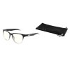 GUNNAR kancelářske/herní brýle BERKELEY ONYX/FADE * čírá skla * BLF 35 * GUNNAR focus
