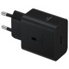 Samsung Nabíječka 45W, s USB-C kabelem 1,8m 1xUSB-C EP-T4511XBEGEU černá