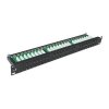 XtendLan Patch panel 19", 48 portů, Cat6, LSA