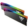 PATRIOT VIPER RGB Elite 5 Ultra 96GB DDR5 6000MT/s / DIMM / CL40 / XMP 3.0 / 1,4V / Kit 2x 48GB