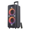 POŠKOZENÝ OBAL - FENDA F&D párty repro PA300/ trolejové/ 100W/ BT/ USB/ FM rádio/ optický vstup/ bezdrát. mikrofon/ dálkové ov...