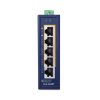 Planet IGS-504PT Průmyslový PoE switch, 5x1Gb, 4x PoE 802.3at 120W, -40až75°C, dual 48-54VDC, IP30, fanless