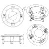HiLook Powered by HIKVISION/ HIA-B501/ In-ceiling mount