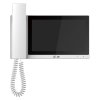 Dahua Bytový monitor IP se sluchátkem/ touch 7" 1024x600/ Ethernet+WiFi/ PoE 802.3af/ paměť/ CZ menu/ bílý