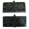 XtendLan Ventilace pro stojan. rozvaděče Telco hloubky 600,800,1000,1200mm, 4x ventilátor, napájecí kabel