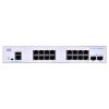 Cisco CBS250-16T-2G-EU 16-port GE Smart Switch, 16x GbE RJ-45, 2x 1G SFP, fanless, REFRESH