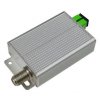 XtendLan Optický CATV přijímač, 40-860MHz, SC/APC, F male, 1550-1600nm, AGC, 83dBuV@-1dBm, malý rozměr, 9V DC
