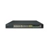 Planet SGS-6341-24P4X L3 switch, 24x1Gb, 4x1Gb SFP, 4x10Gb SFP+, 24x PoE 802.3at 370W, HW/IP stack, VSF/Cluster