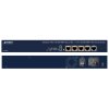 Planet VR-300P Enterprise router/firewall VPN/VLAN/QoS/HA/AP kontroler, 2xWAN(SD-WAN), 3xLAN, 4xPOE 120W