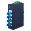 Planet IFB-244-MLC optický bypass switch, 4xLC multimode, dual 9-48VDC/24VAC, -40 +75°C