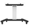 POŠKOZENÝ OBAL - Neomounts  PLASMA-M2500TSILVER / Motorised Mobile Floor Stand (90° tilt) - VESA 200x200 up to 800x600 / Silver