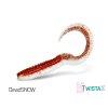 DuoPACK BOX Delphin TwistaX Eeltail UVs / 6x 5ks 15cm/BERRY