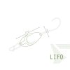 Plandavka Delphin LIFO 2.5g WAMP Hook #8