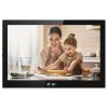 Dahua Bytový monitor IP/ touch 10" 1024x600/ Ethernet+WiFi/ PoE 802.3af/ paměť/ CZ menu/ Android 8.1/ černý