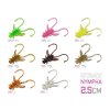 Umělá nástraha Delphin B! Stinx NYMPHA / 20ks 2.5cm / MUDDY