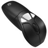 Adesso iMouse P30GO Plus/ bezdrátová air myš 2,4GHz/ laser + gyroskopický snímač/ nabíjatelná/ USB/ černá