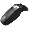 Adesso iMouse P30GO Plus/ bezdrátová air myš 2,4GHz/ laser + gyroskopický snímač/ nabíjatelná/ USB/ černá