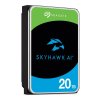 Seagate SkyHawk AI 20TB HDD / ST20000VE003 / Interní 3,5" / 7200 rpm / SATA 6Gb/s / 512 MB