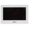 Dahua Bytový monitor IP/ touch 7" 1024x600/ Ethernet+WiFi/ PoE 802.3af/ paměť/ CZ menu/ bílý
