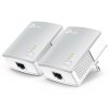 POUŽITÉ - TP-Link TL-PA4010  Powerline ethernet/ Starter Kit nano adaptér (600 Mbps) kit 2 ks