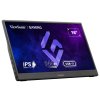 ViewSonic VX1654 /15,6" 16:9 1920 x 1080 SuperClear® IPS, Portable Gaming 144Hz /mini HDMI, 2 USB type C/ speaker