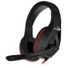 POŠKOZENÝ OBAL - GENIUS GX Gaming herní headset HS-G560/ 2x3,5mm jack