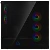 ARCTIC skříň Xtender / E-ATX / 2x120mm ARGB fan / 2xUSB / USB-C / vertical GPU kit / tónované sklo / černá