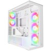 ARCTIC skříň Xtender / E-ATX / 2x120mm ARGB fan / 2xUSB / USB-C / vertical GPU kit / čiré sklo / bílá