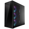 ARCTIC skříň Xtender / E-ATX / 2x120mm ARGB fan / 2xUSB / USB-C / vertical GPU kit / zrcadlové sklo / černá
