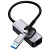 Colorway Adaptér USB-C nebo USB-A na RJ45/ 18cm