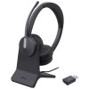 Yealink WH64 Hybrid Dual Teams, DECT bezdrátová náhlavní souprava