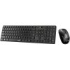 GENIUS SlimStar 8250/ Bezdrátový set Bluetooth + 2,4GHz/ Copilot/ USB/ černá/ CZ+SK layout
