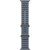 Apple Watch Ultra 3 49mm Přírodní titan s ocelově modrým oceánským řemínkem
