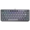 Endorfy mechanická klávesnice Thock V2 75% / drátová / ARGB /  red sw. / USB / zmenšená / CZ/SK layout