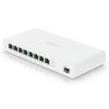 POUŽITÉ - ROZBALENÉ - Ubiquiti UISP Switch - 8x Gbit RJ45 port, 1x SFP port, 8x PoE Out 27V, fanless - Výprodej