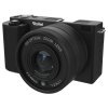 Rollei Compactline 10x Flip Screen/ 64 MPix/ 10x zoom/ Vyklápěcí 2,88 LCD/ 4K video/ Černý