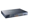 Zyxel XMG1915-18EP, 16-port 2.5GbE, 2 SFP+, 8 x PoE++ 180W  Smart Switch, hybird mode, standalone or NebulaFlex Cloud