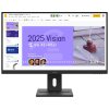 Lenovo E27Q-40/ 27"/ IPS/ 2560x1440/ 16:9/ 350cd/m2/ 1500:1/ 4ms/ HDMI/ DP/ USB/ LAN/ PIVOT