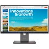 Lenovo P24QD-40/ 23,8" / IPS/ 2560x1440/ 16:9/ 300cd/m2cmd/ 1500:1/ 4ms/ HDMI/ DP/ USB/ USB-C/ LAN/ PIVOT