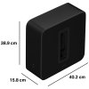Sonos Sub 4 Černá