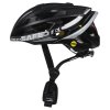 SAFE-TEC Chytrá Bluetooth helma/ Repro/ MIPS/ TYR3 Black-silver M